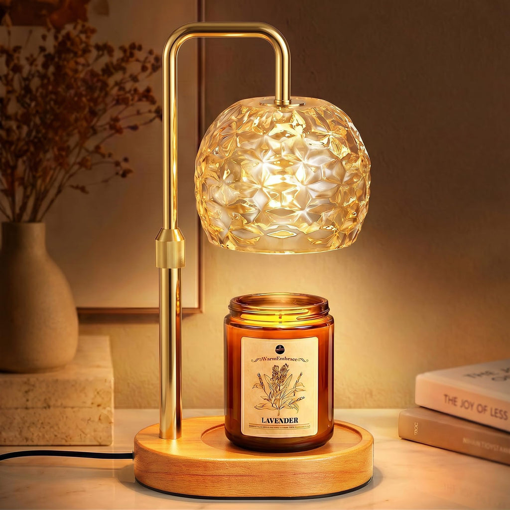 Candle Warmer Lamp with Timer J2234