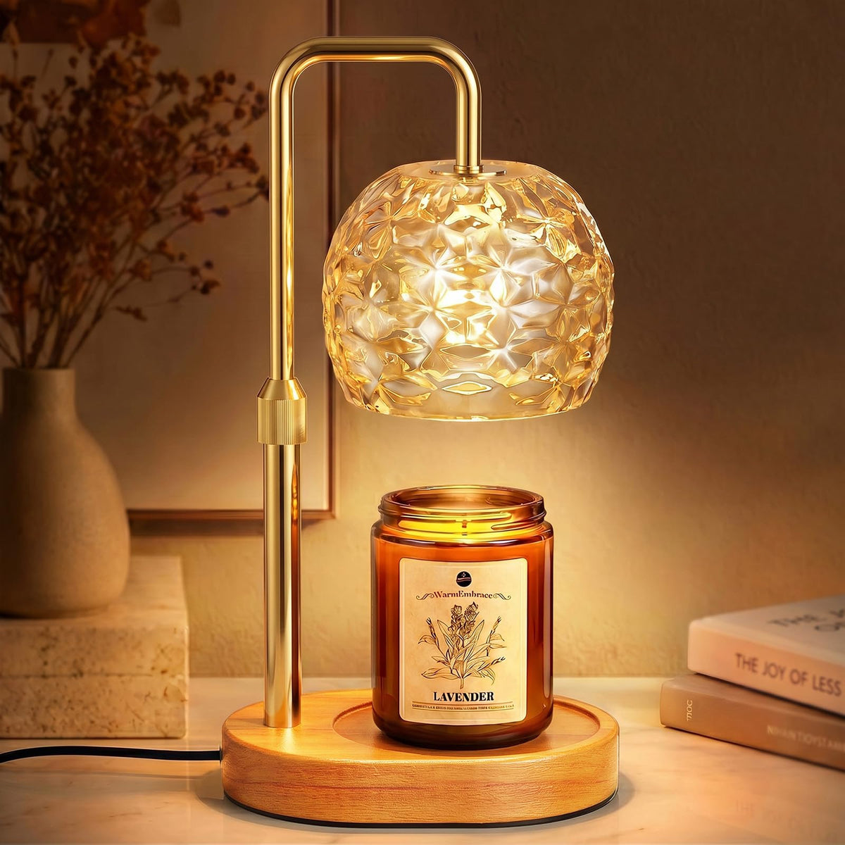 Candle Warmer Lamp with Timer J2234