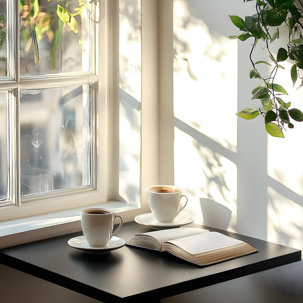 24 x 24 inches Square Melamine Table Top Pack of 2 F323