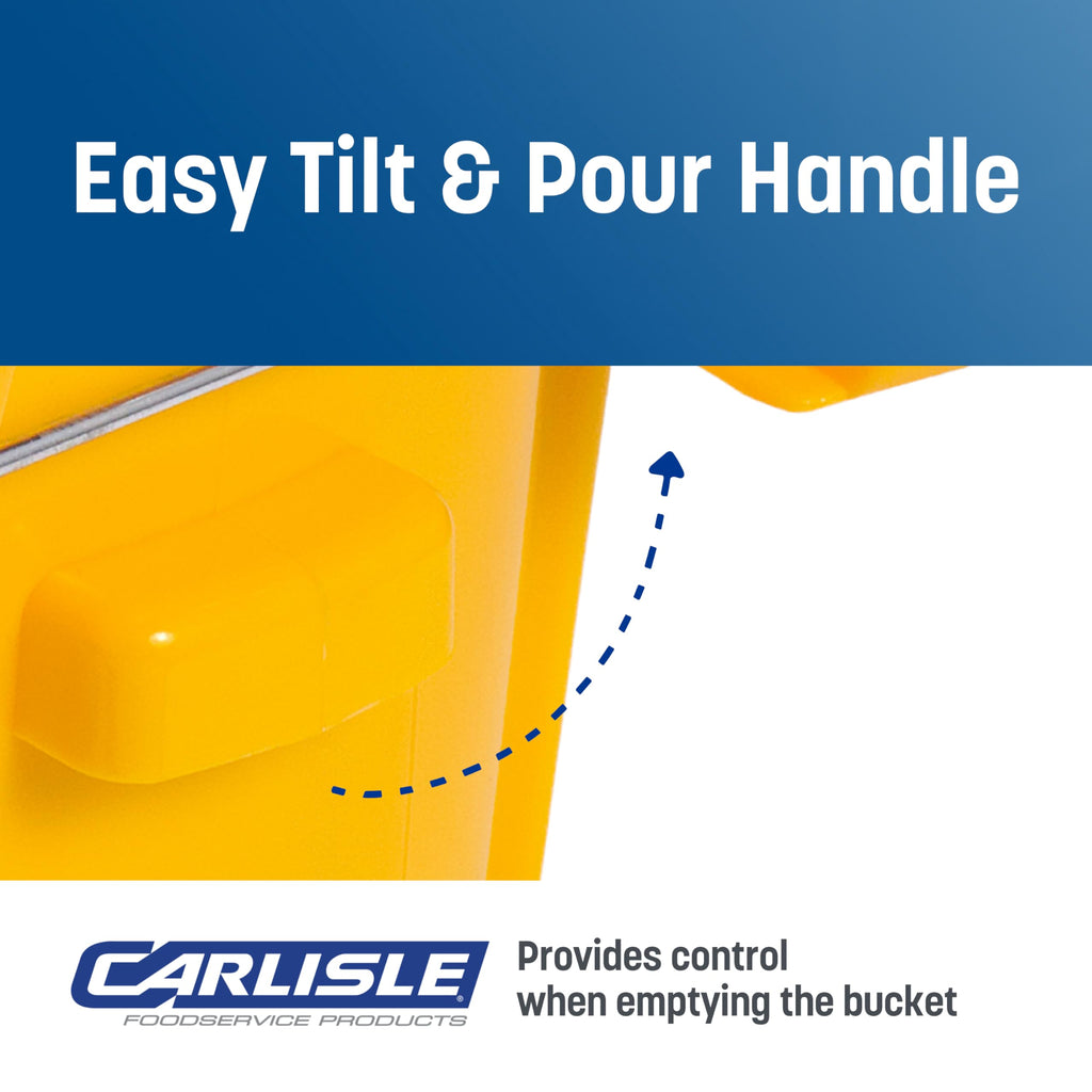 26 Qt Mop Bucket with Side Wringer R648