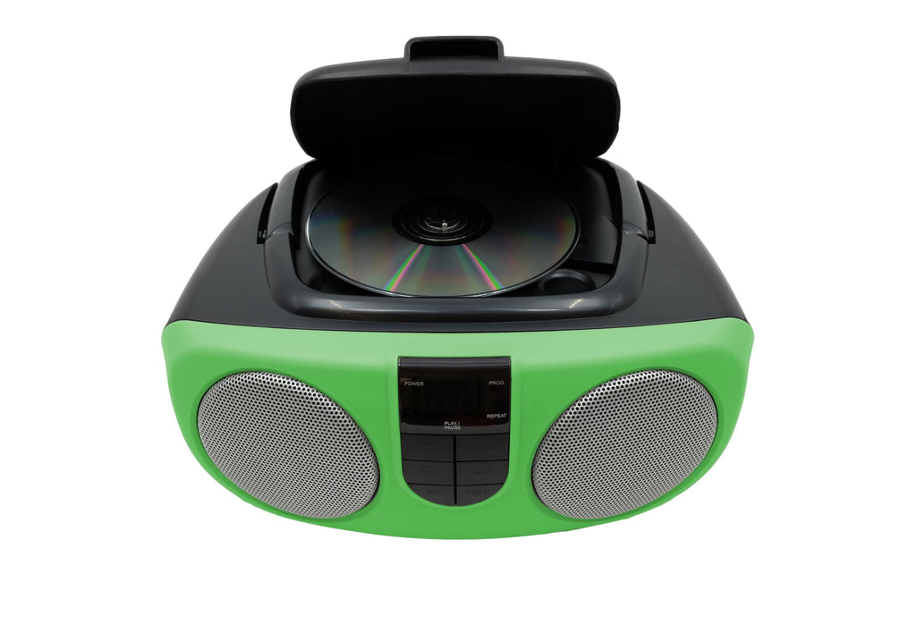 Portable CD Player with AM/FM Radio N450480