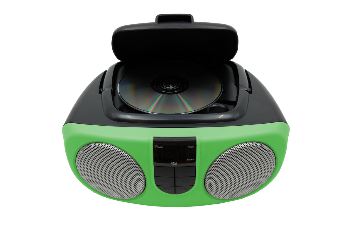 Portable CD Player with AM/FM Radio N450480
