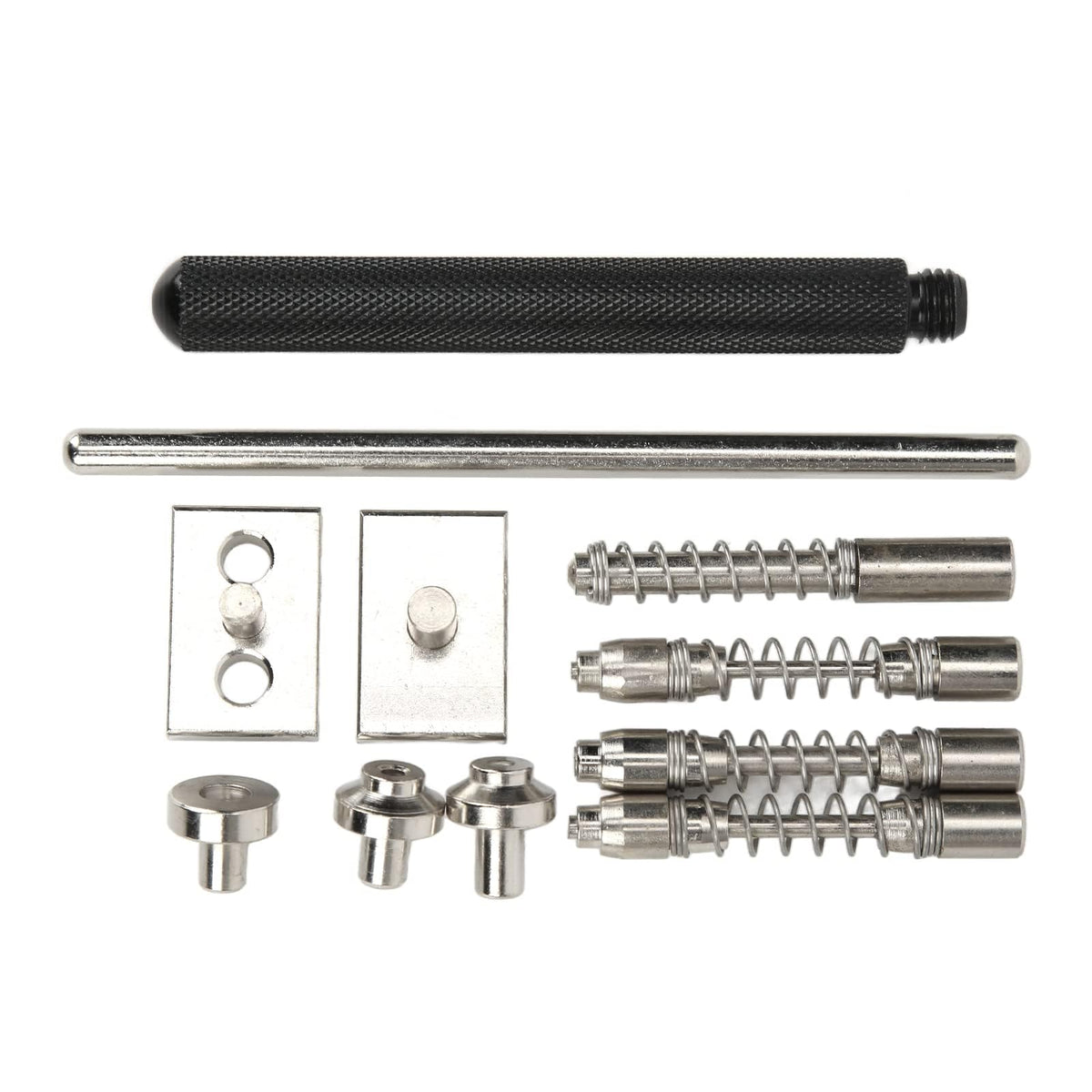 12 Pcs Motorcycle Chain Breaker Riveting Tool Set with Storage Box B92521