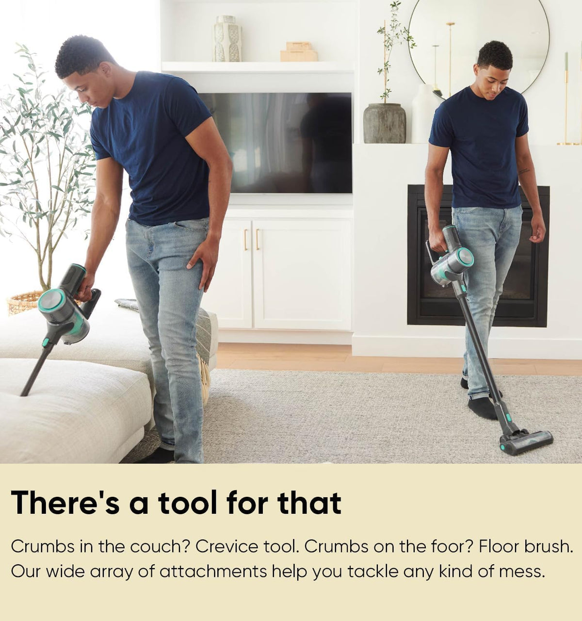 Smart Scale & Cordless Vacuum M61922