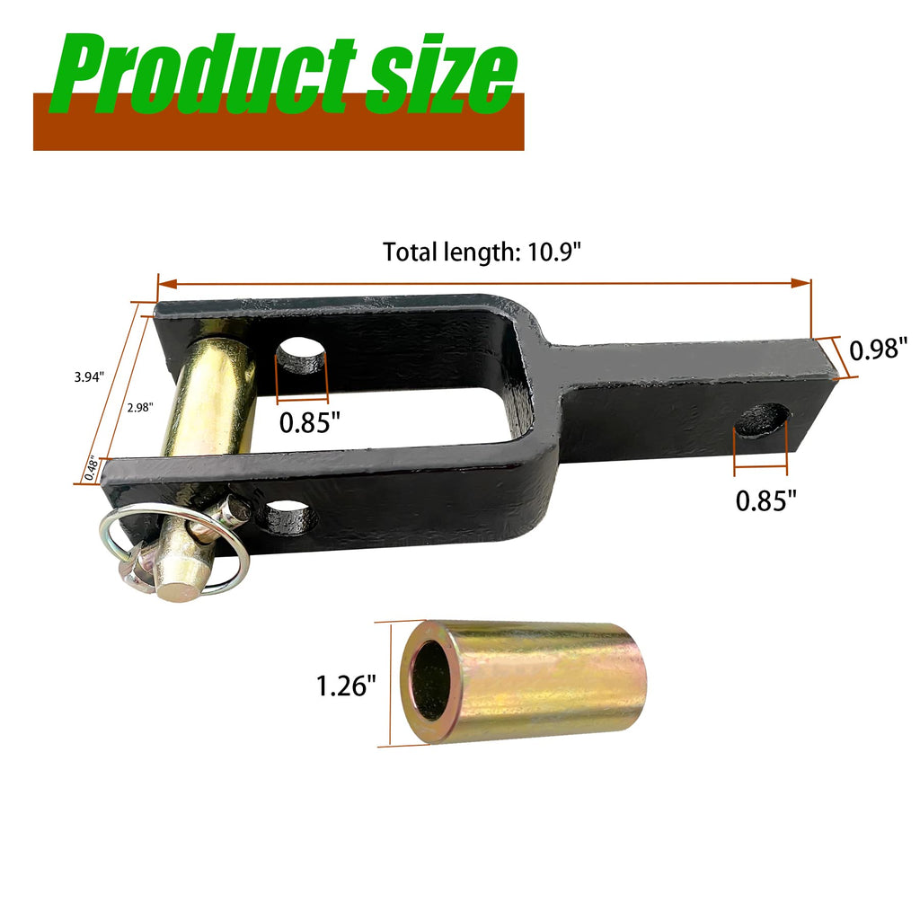 Quick Hitch Adapter with Adapter Sleeve Heavy Steel G719841