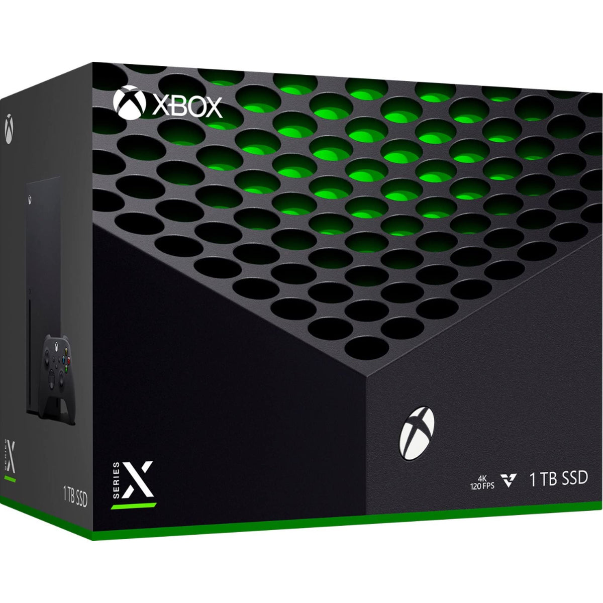 Xbox Series X 1TB SSD Gaming Console with Wireless Controller U6903