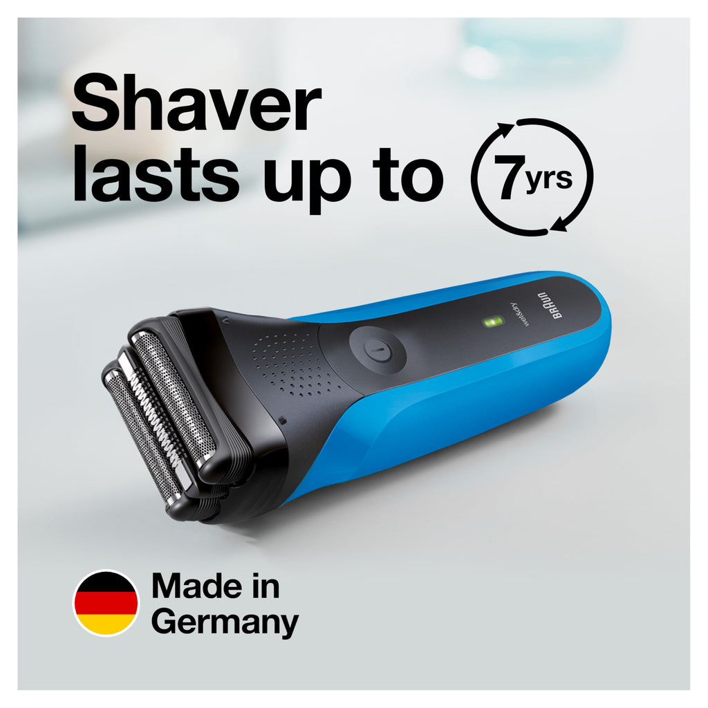 Wet & Dry Electric Shaver P301