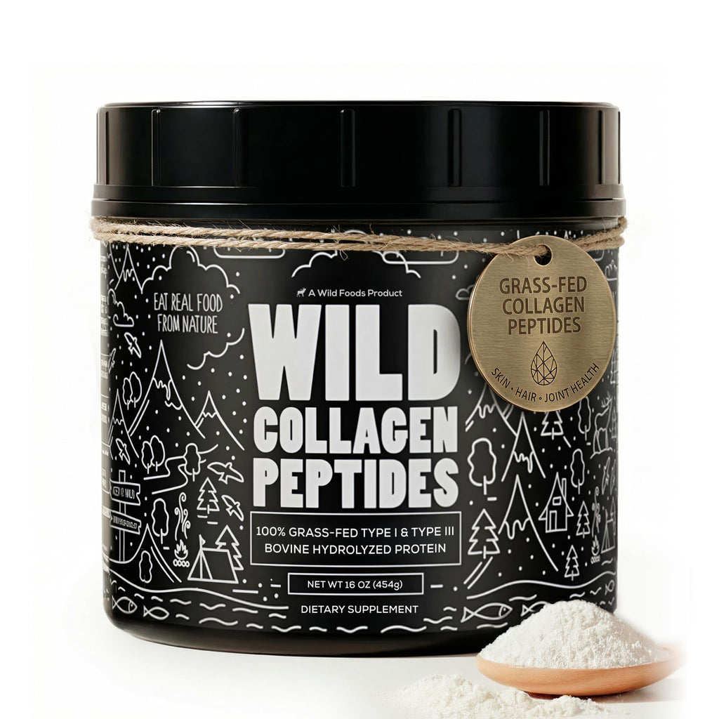 Collagen Peptides Powder Grass-Fed Hydrolyzed 16oz N755