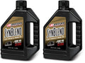 10W-40 Motorcycle Engine Oil 1 Liter Bottle Pack of 2 I108