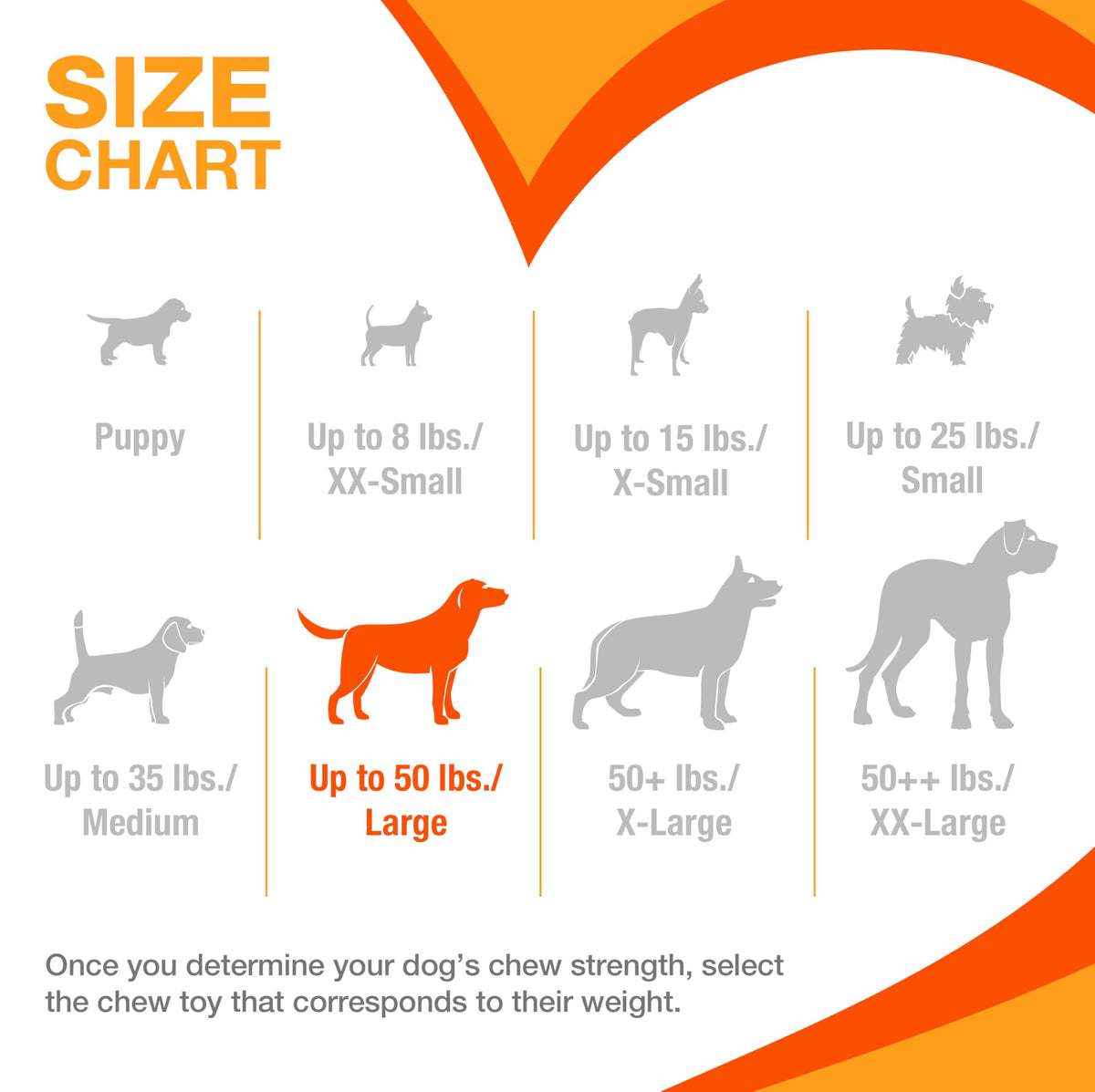 Dog Chew Toys, 3 Count, Large C864