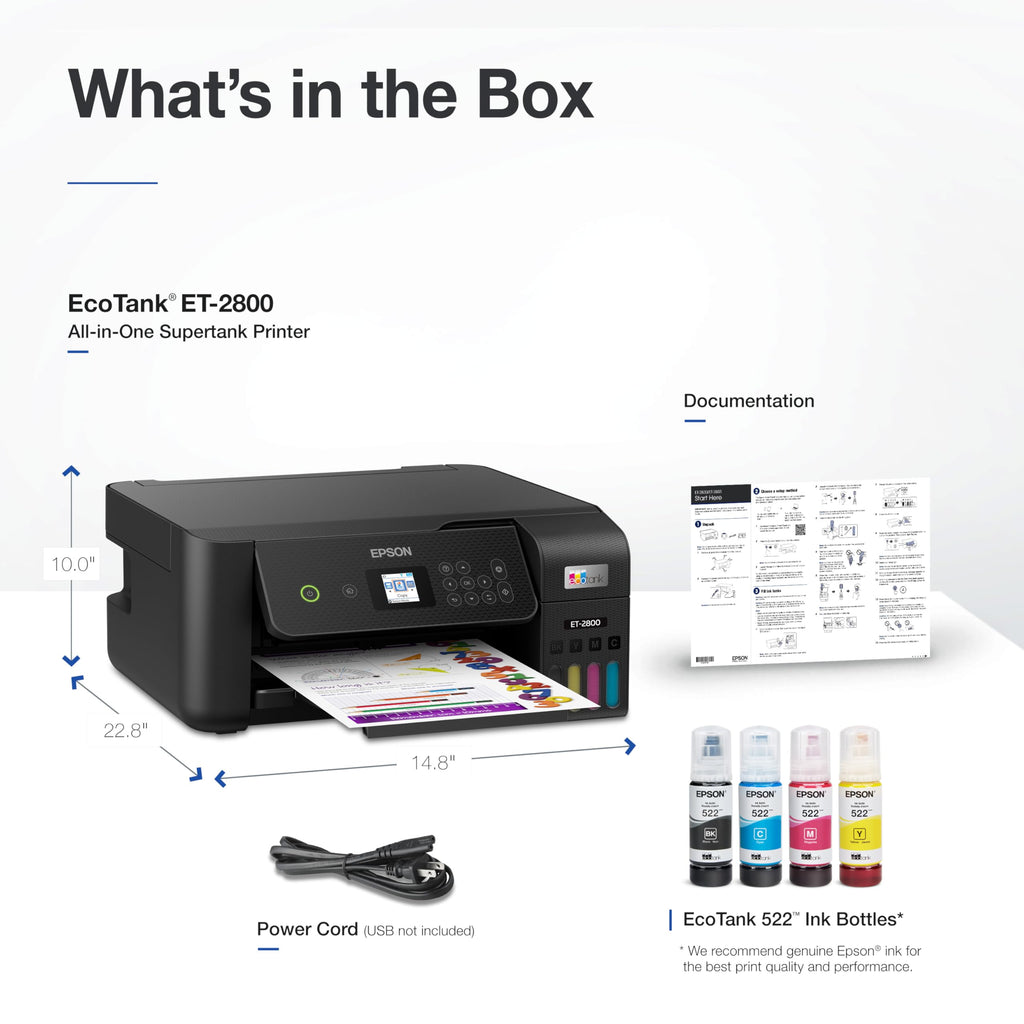 Wireless Color All-in-One Printer C53004