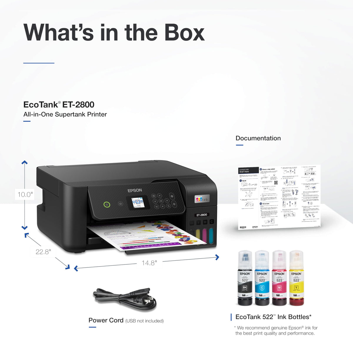 Wireless Color All-in-One Printer C53004