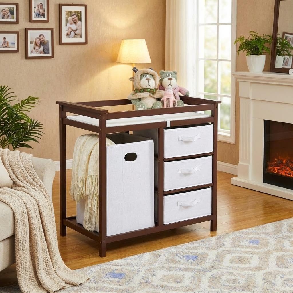Wooden Baby Changing Table C994