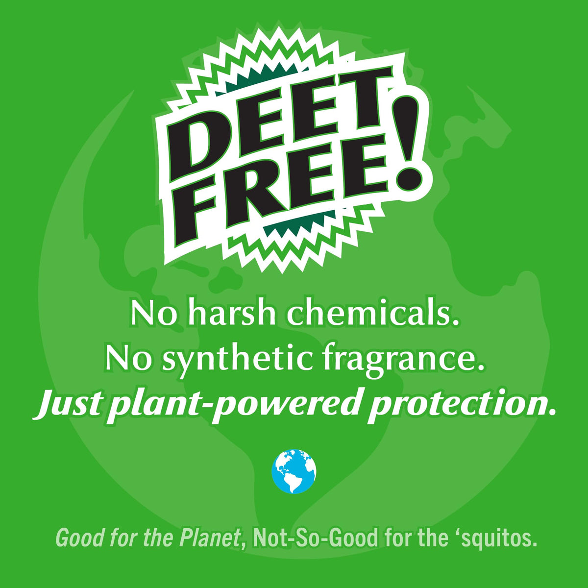 Natural DEET-Free Insect Repellent Spray 16 oz. Refill T67686