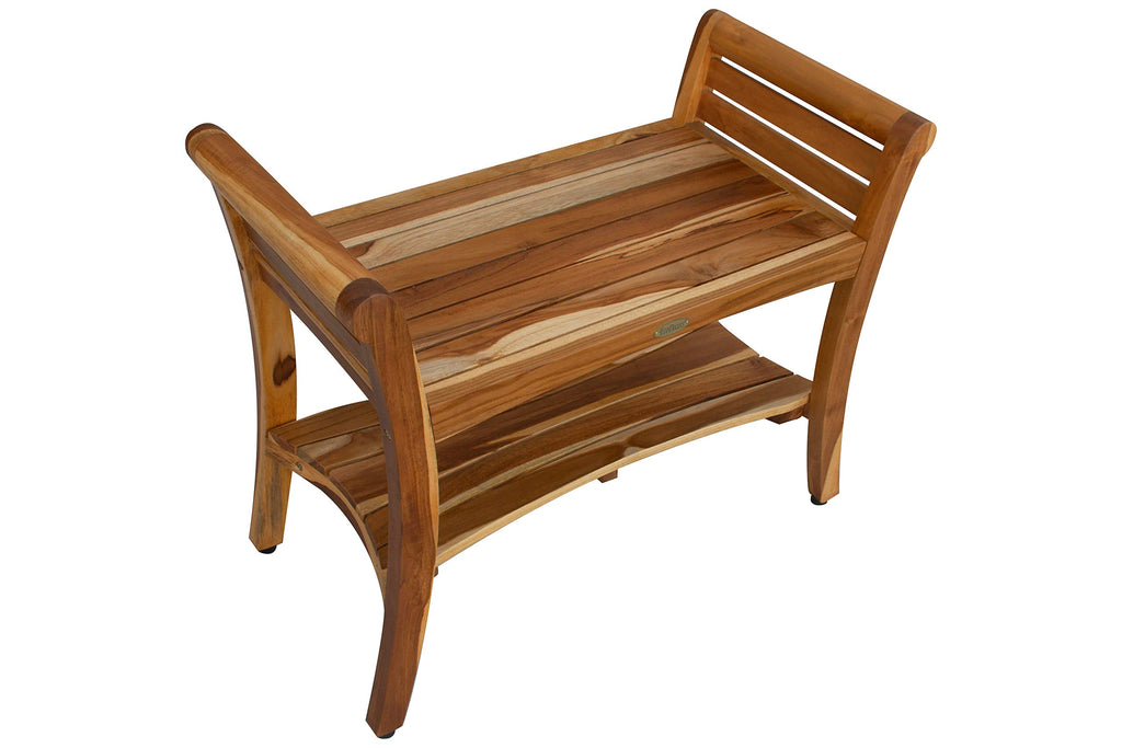 30-Inch Teak Shower Bench Y3642