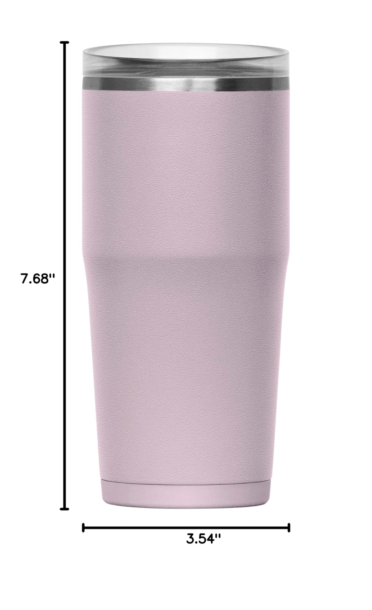 Insulated Stainless Steel Tumbler with Leak Resistant Lid G636514