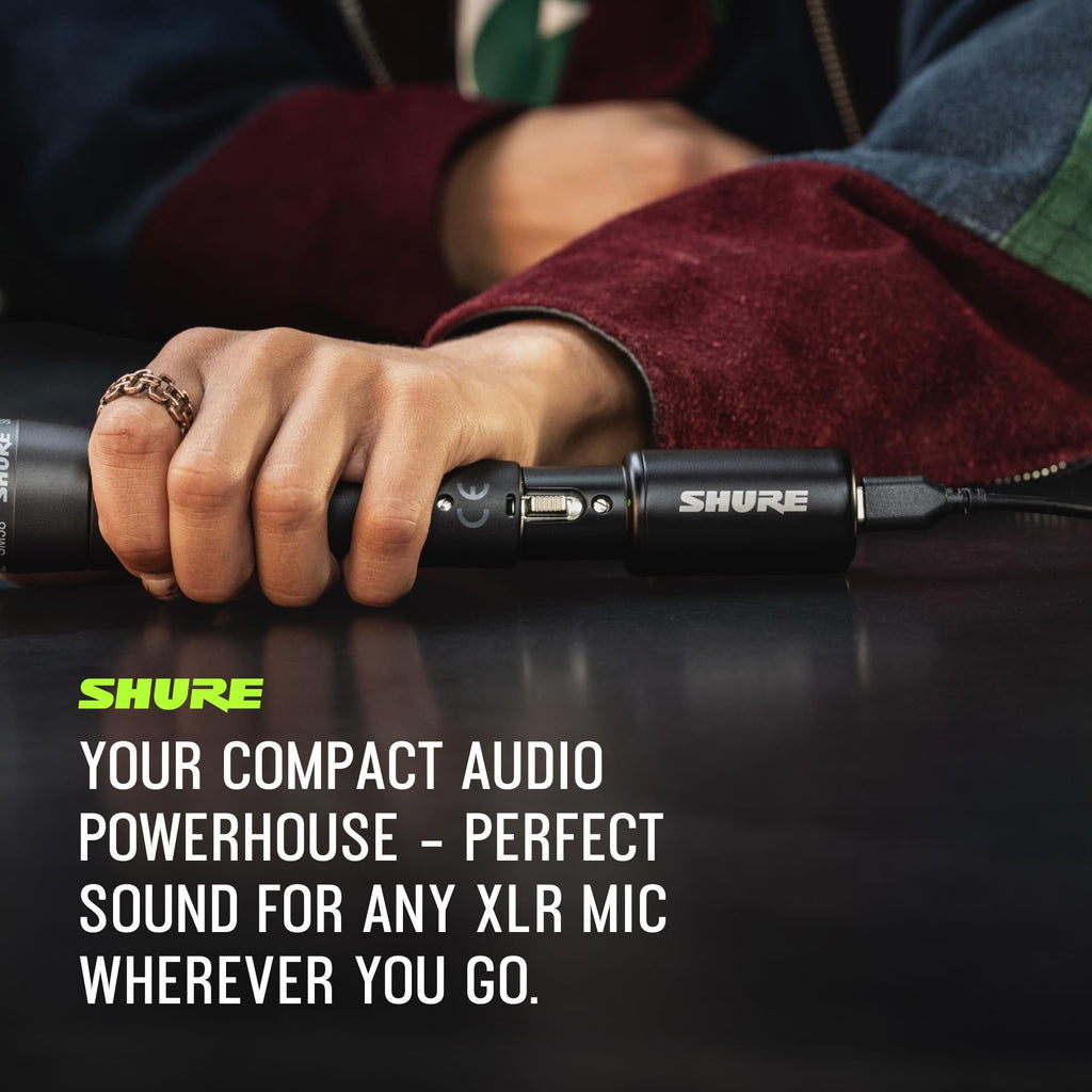 XLR-to-USB-C Audio Interface P534