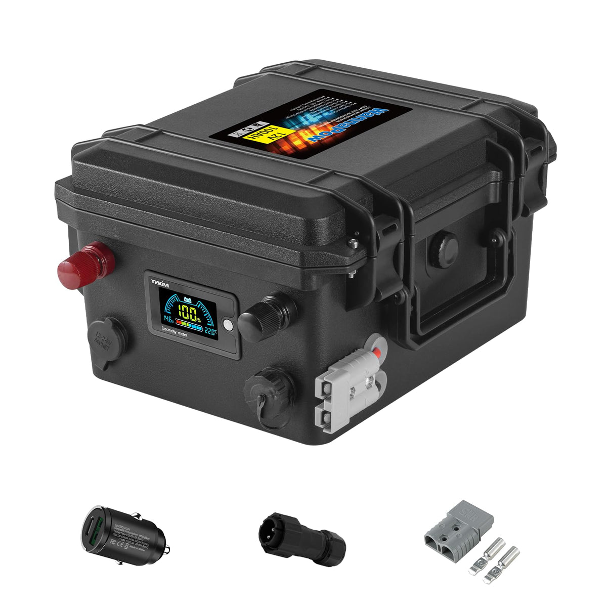 12V 120Ah LiFePO4 Battery K980
