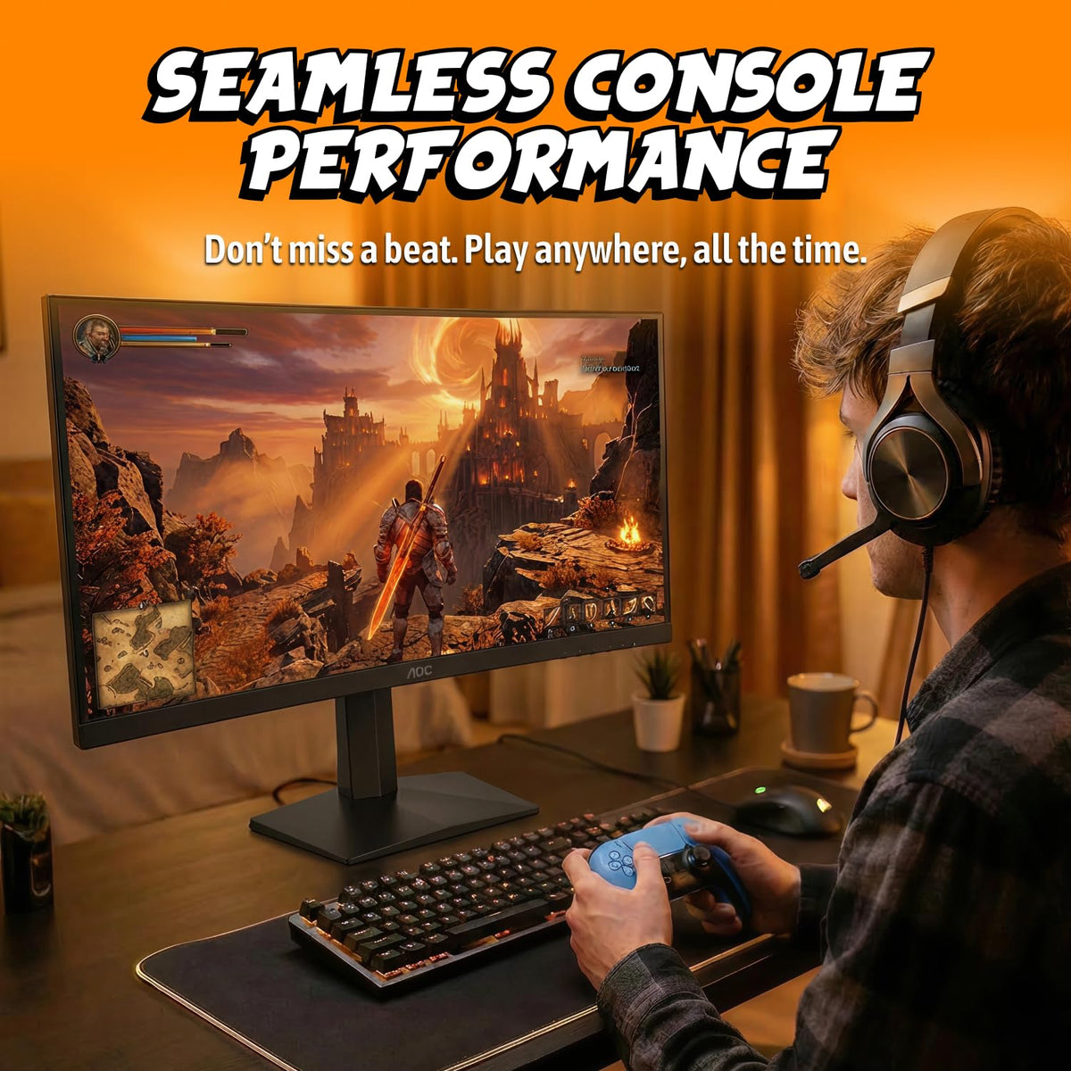 27" QHD 260Hz IPS Gaming Monitor E2403