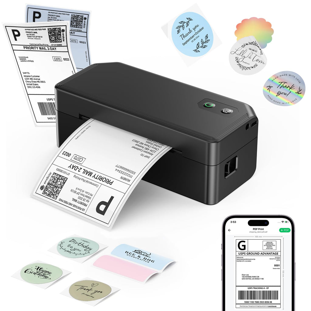 Bluetooth Thermal Label Printer R787