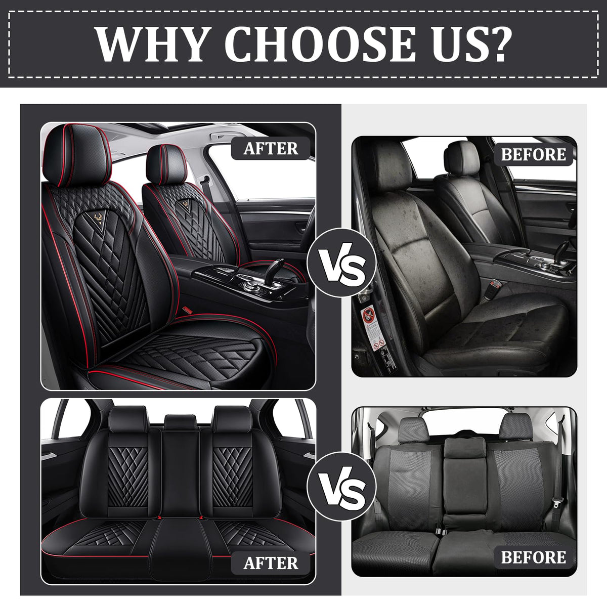 Car Seat Covers Full Set T65191