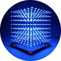 3D Led Cube DIY Electronics Kit 8x8x8 Led Cube DIY Soldering Project Kit T57289