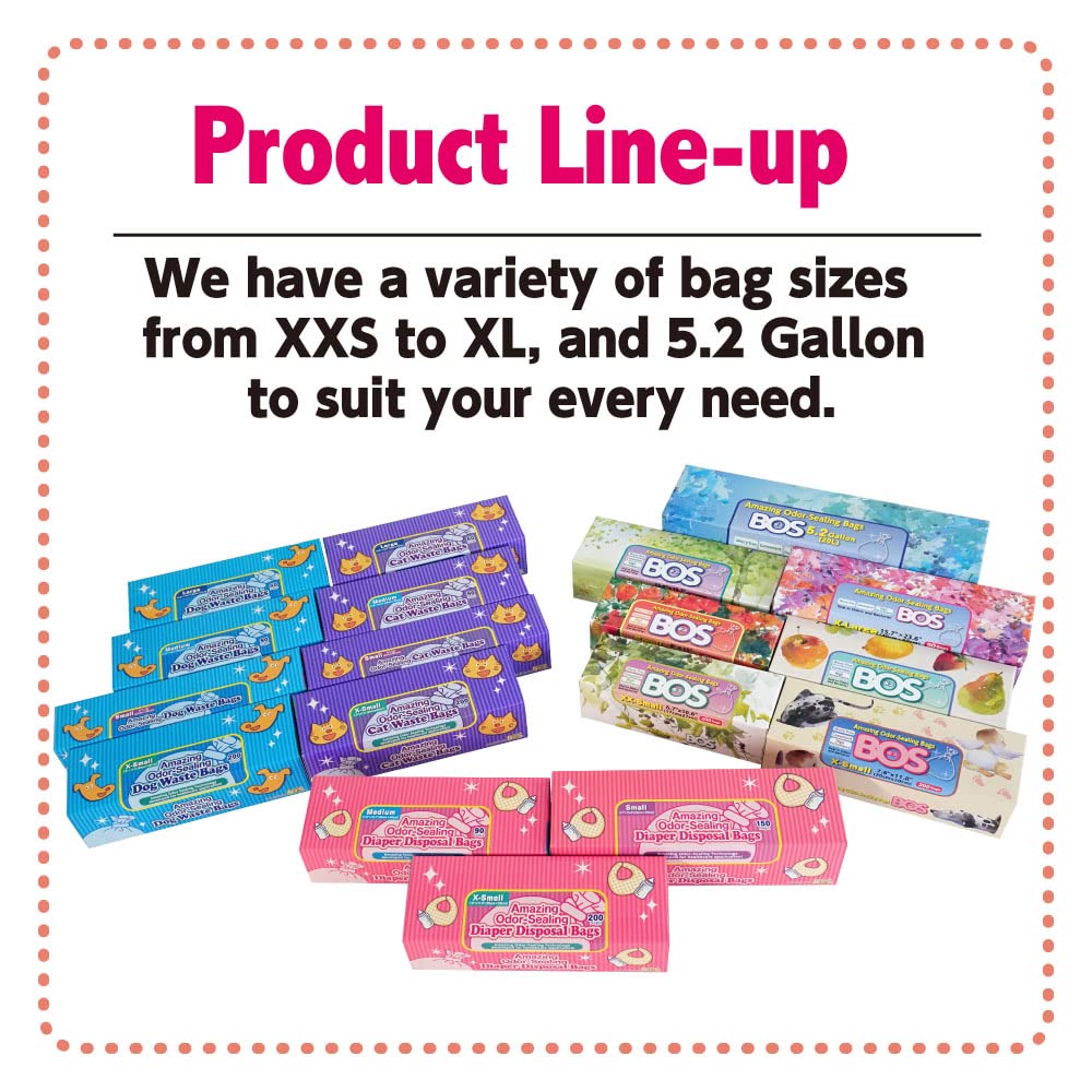 Unscented Cat Waste Disposal Bags 120 Count U19360