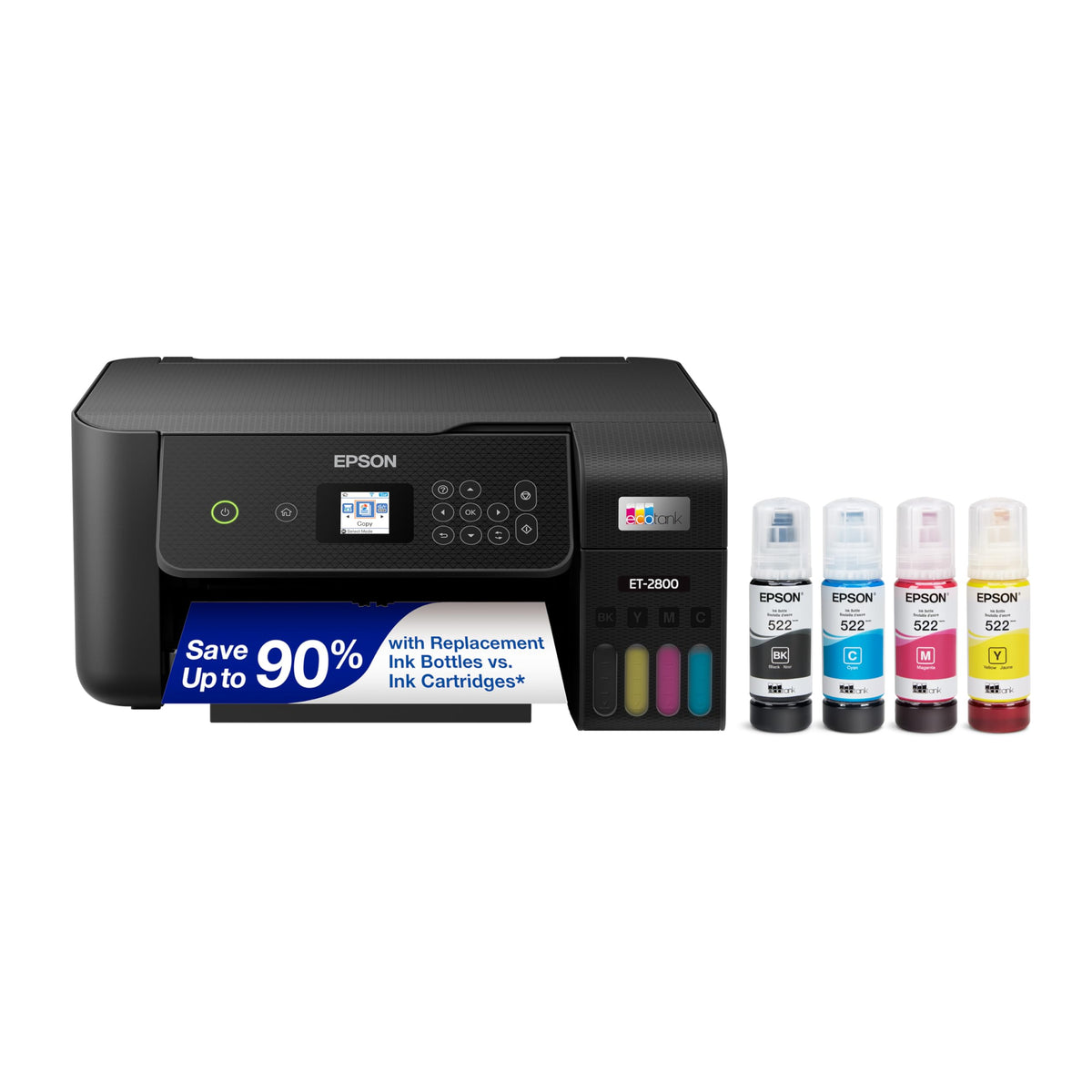 Wireless Color All-in-One Printer C53004