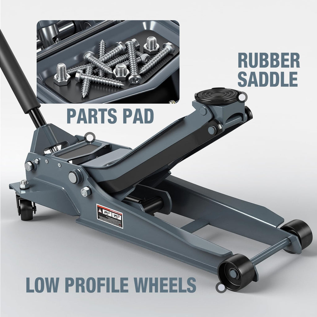 3 Ton Low Profile Hydraulic Floor Jack X849
