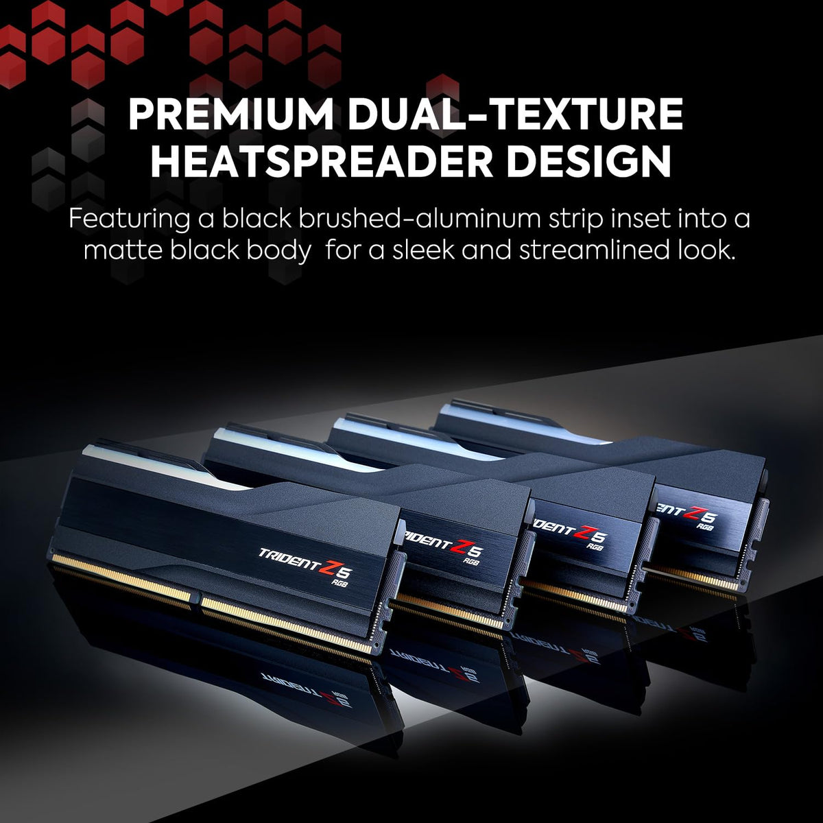 DDR5 RAM 64GB (2x32GB) 6400MT/s Matte Black K627294