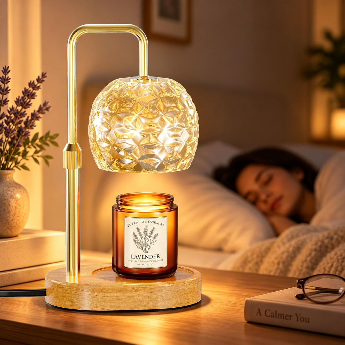 Candle Warmer Lamp with Timer J2234