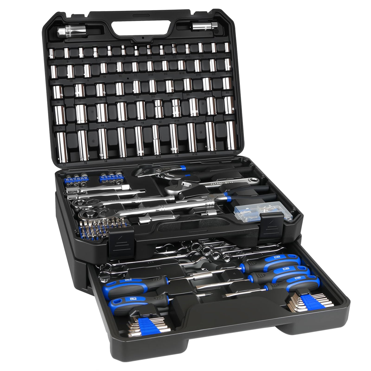 279-Piece Mechanics Tool Set with Toolbox H865946