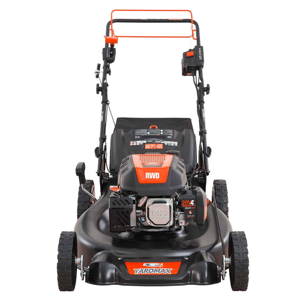24 in. 201cc Gas Self Propelled Lawn Mower H71217