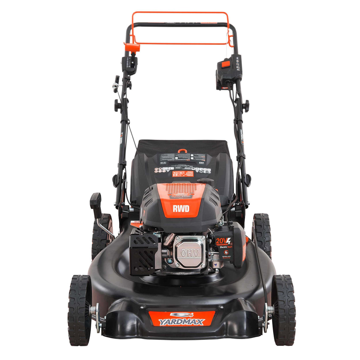 24 in. 201cc Gas Self Propelled Lawn Mower H71217