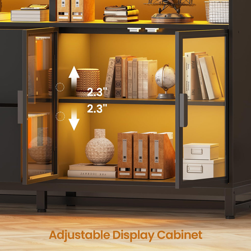 59" Filing Cabinet with Lock Drawers Legal Size T464