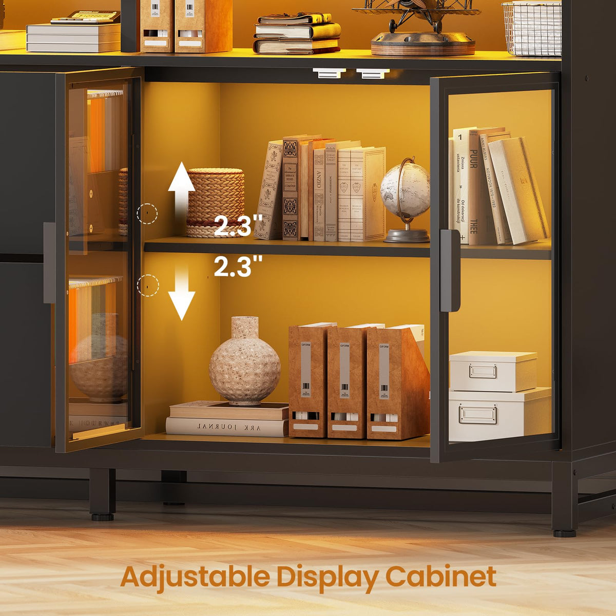 59" Filing Cabinet with Lock Drawers Legal Size T464