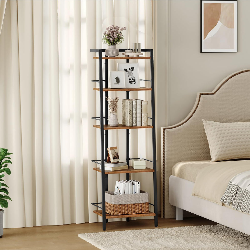5-Tier Ladder Book Shelf W68807
