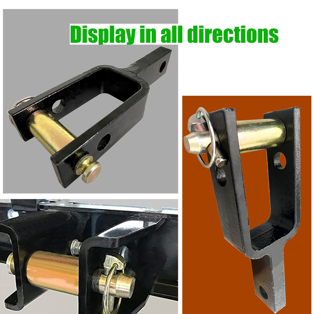 Quick Hitch Adapter with Adapter Sleeve Heavy Steel G719841