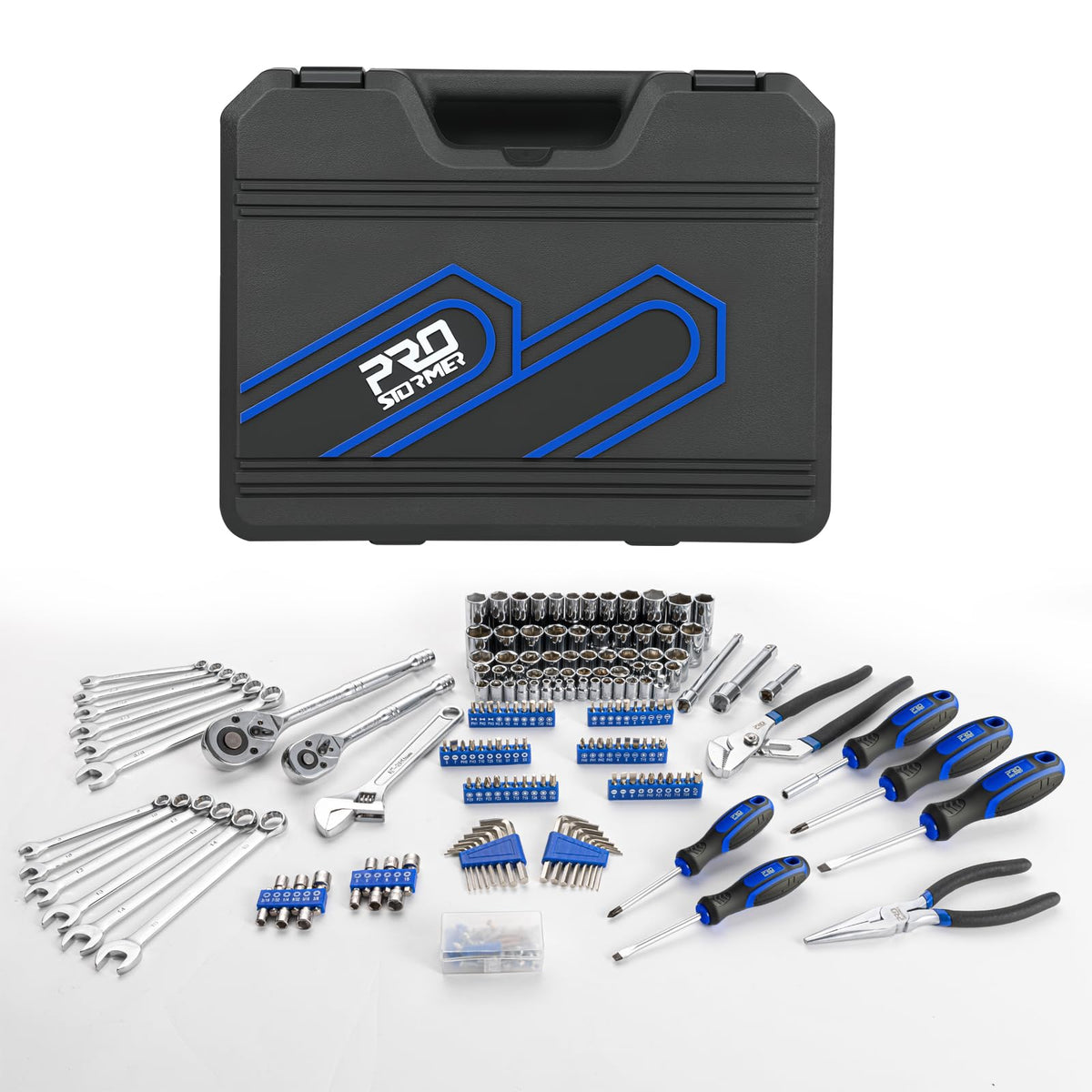 279-Piece Mechanics Tool Set with Toolbox H865946