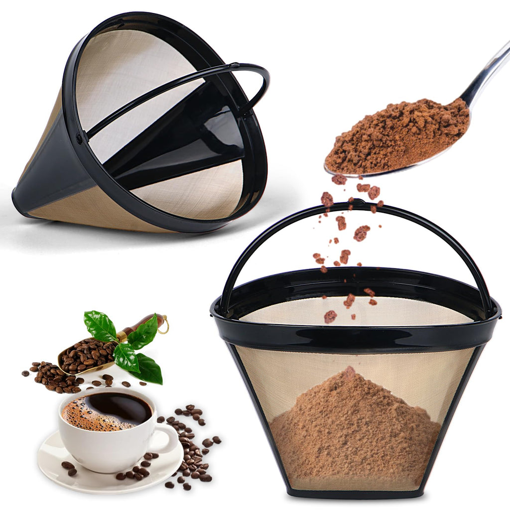 Reusable Cone Coffee Filter D589