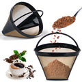 Reusable Cone Coffee Filter D589