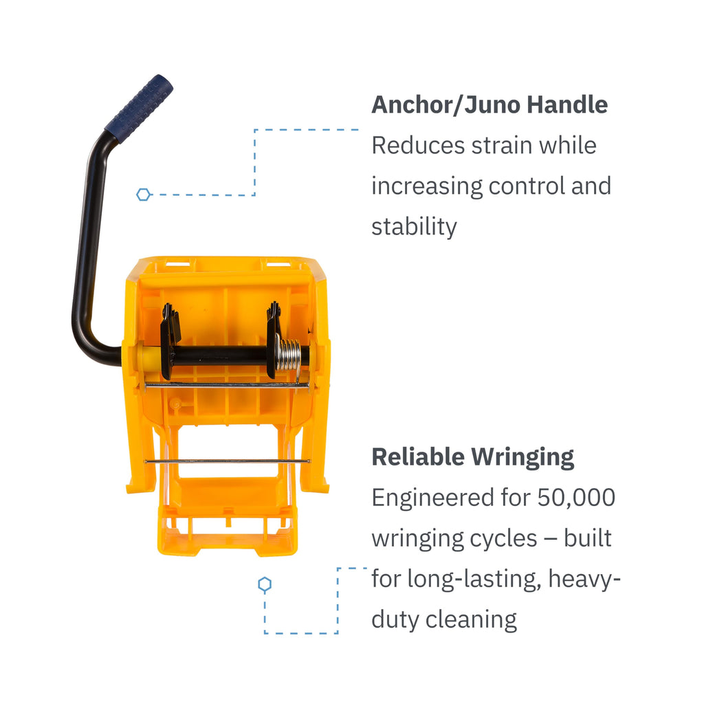 26 Qt Mop Bucket with Side Wringer R648