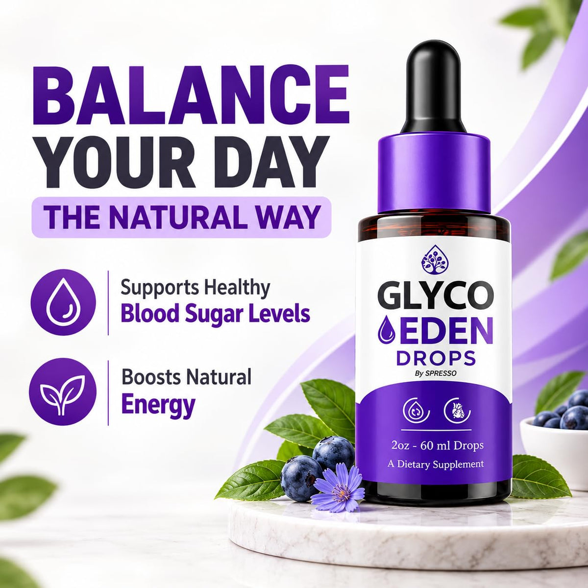 GlycoEden Drops 60ml H518288