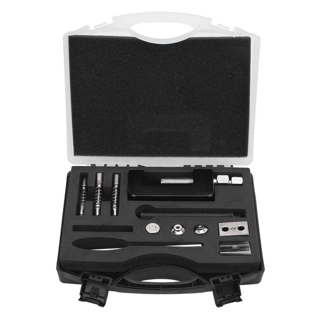 12 Pcs Motorcycle Chain Breaker Riveting Tool Set with Storage Box B92521