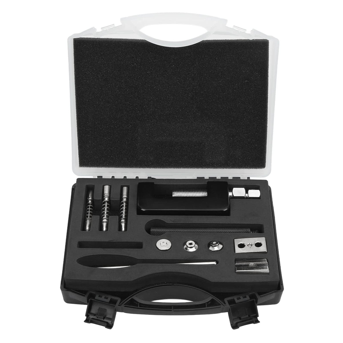 12 Pcs Motorcycle Chain Breaker Riveting Tool Set with Storage Box B92521