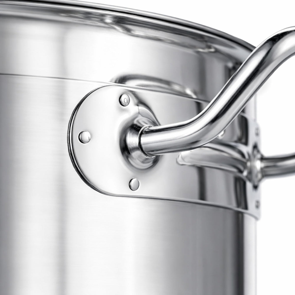 60 Qt Stainless Steel Stockpot with Lid S93857