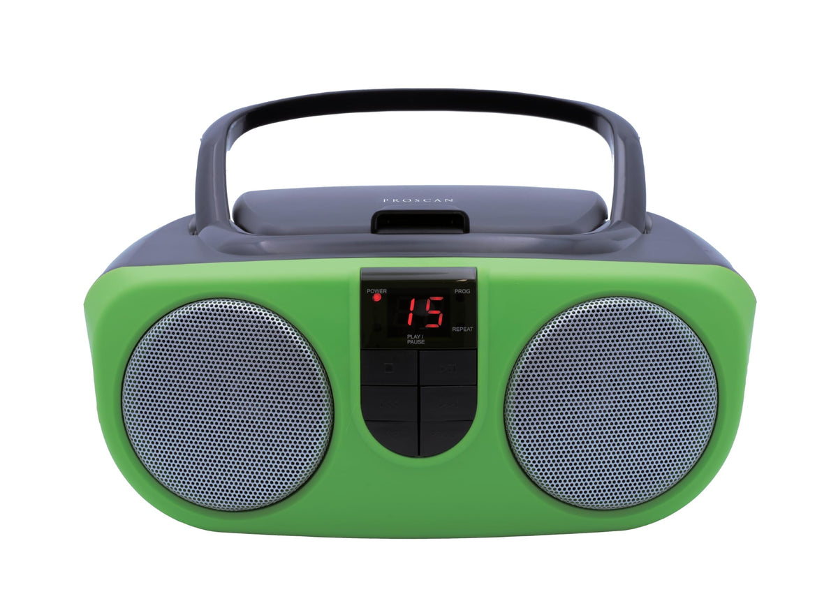 Portable CD Player with AM/FM Radio N450480