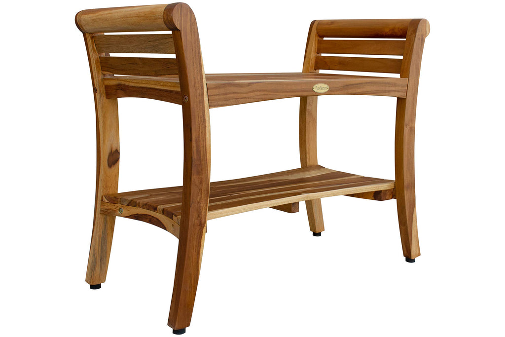 30-Inch Teak Shower Bench Y3642