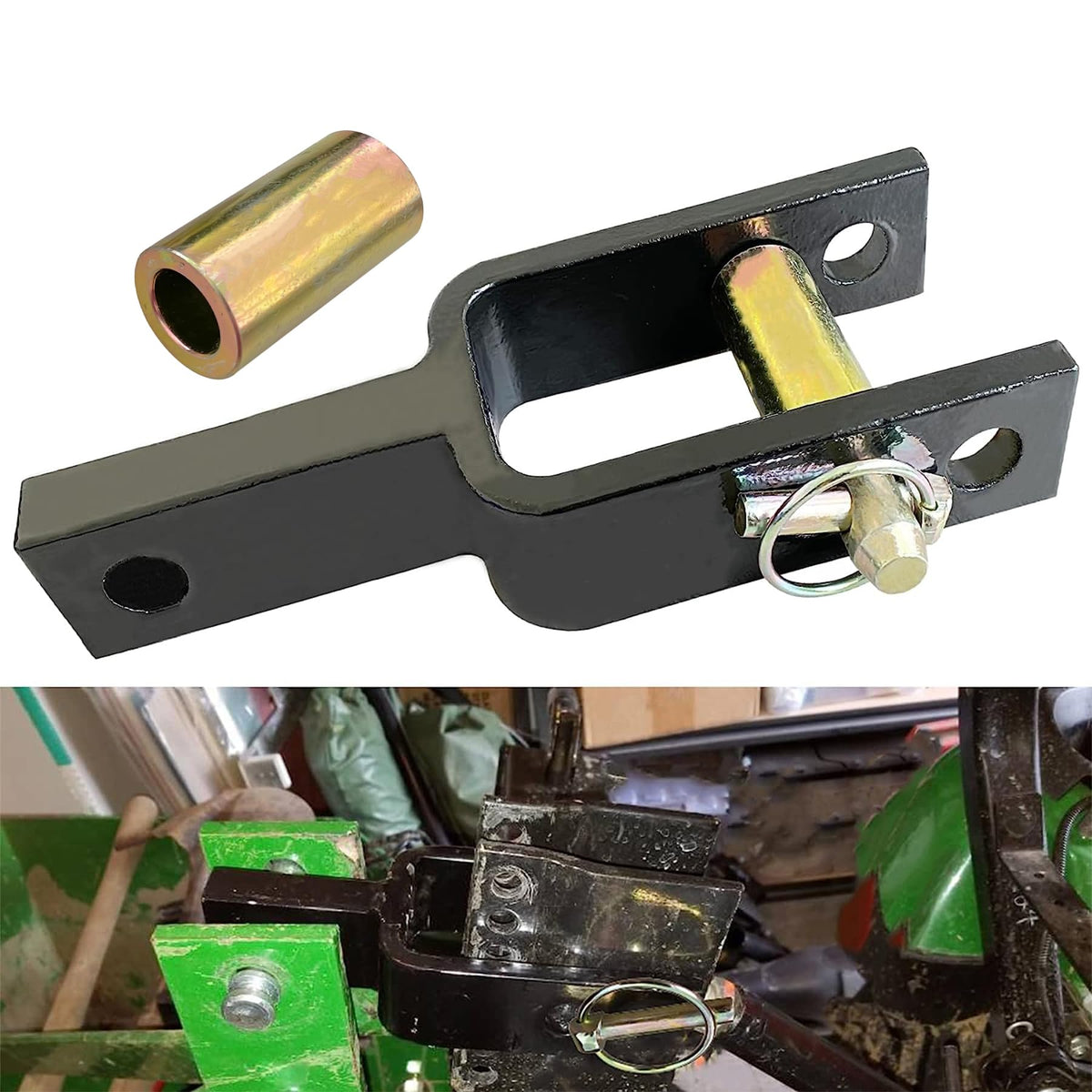 Quick Hitch Adapter with Adapter Sleeve Heavy Steel G719841