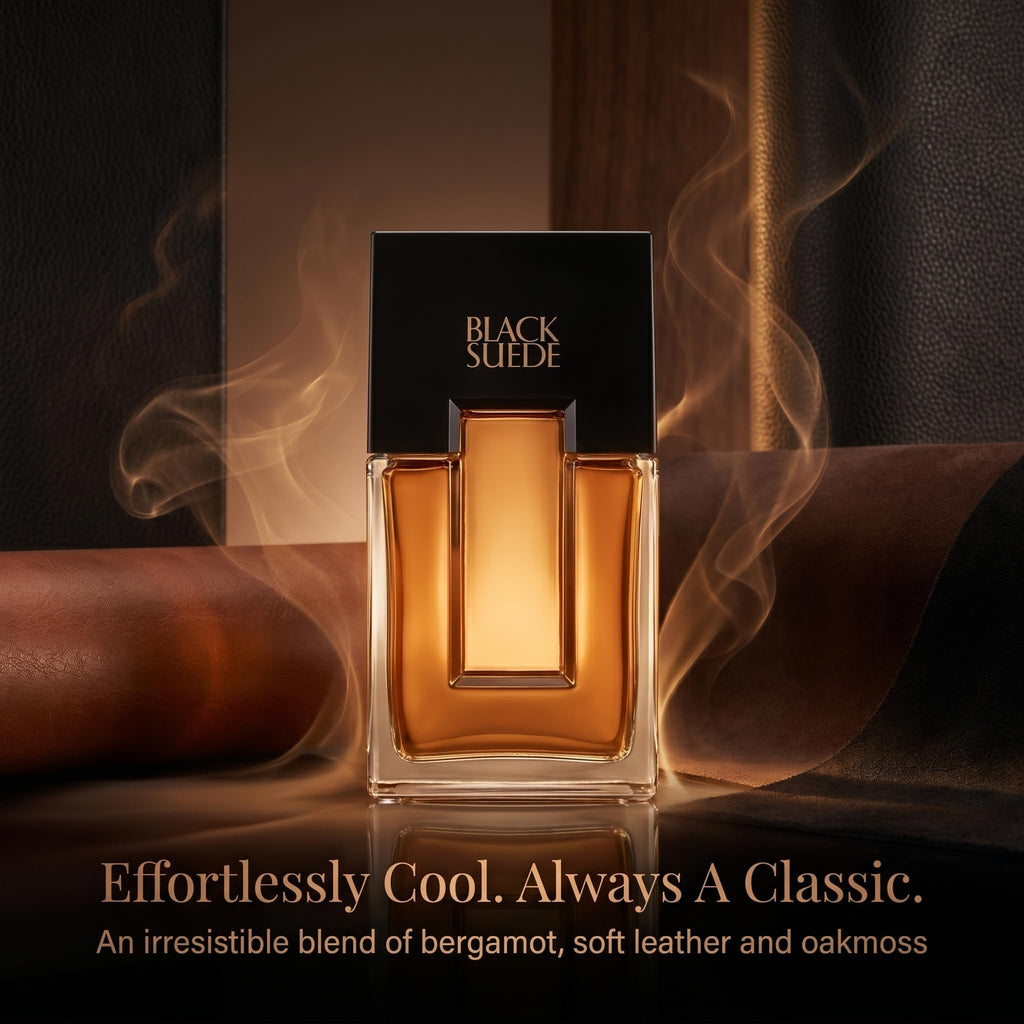 Black Suede Eau De Toilette Spray 3.4 oz 2 pack N14754
